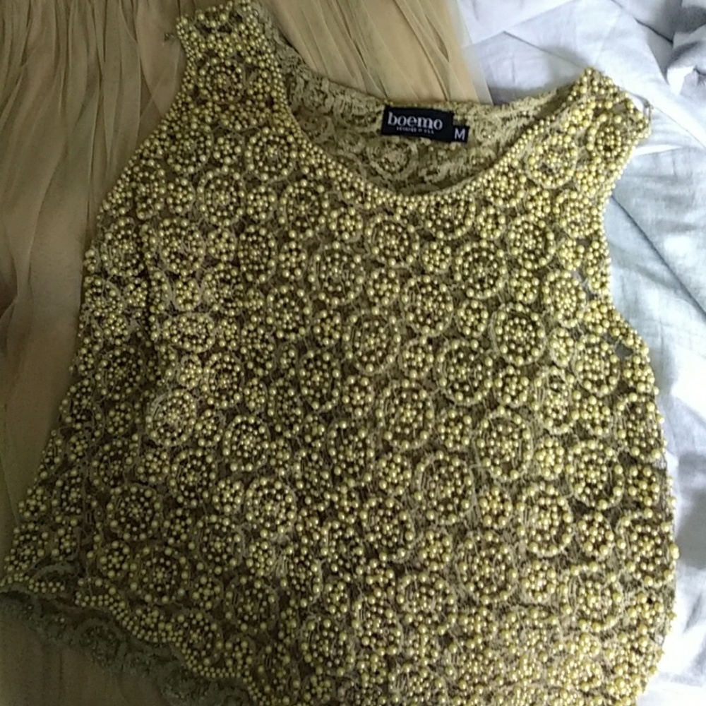 Anthropologie Beaded Arabella Dress - Picture 6 of 6